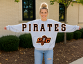 Pirates Varsity Sweatshirt - Front Design