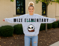 Mize Elementary Varsity Sweatshirt - Front Design