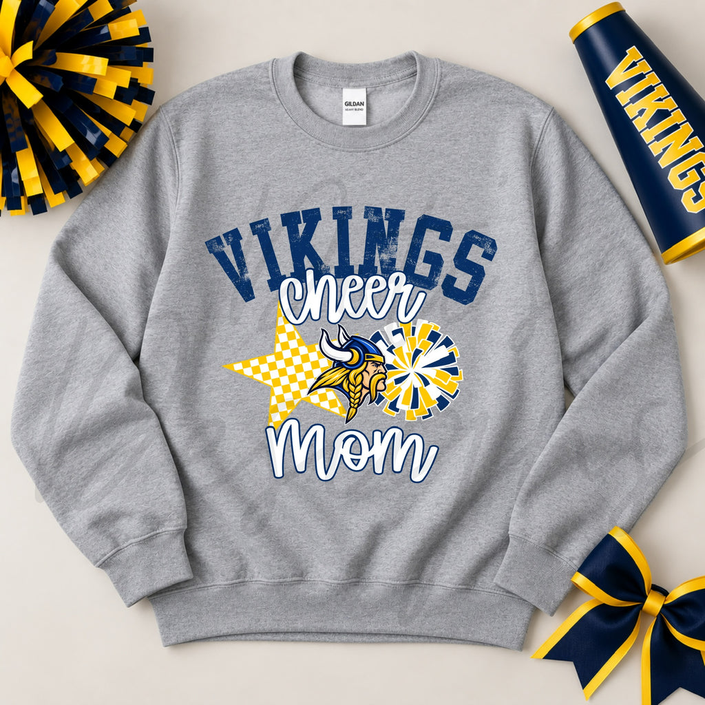 Viking Cheer Mom