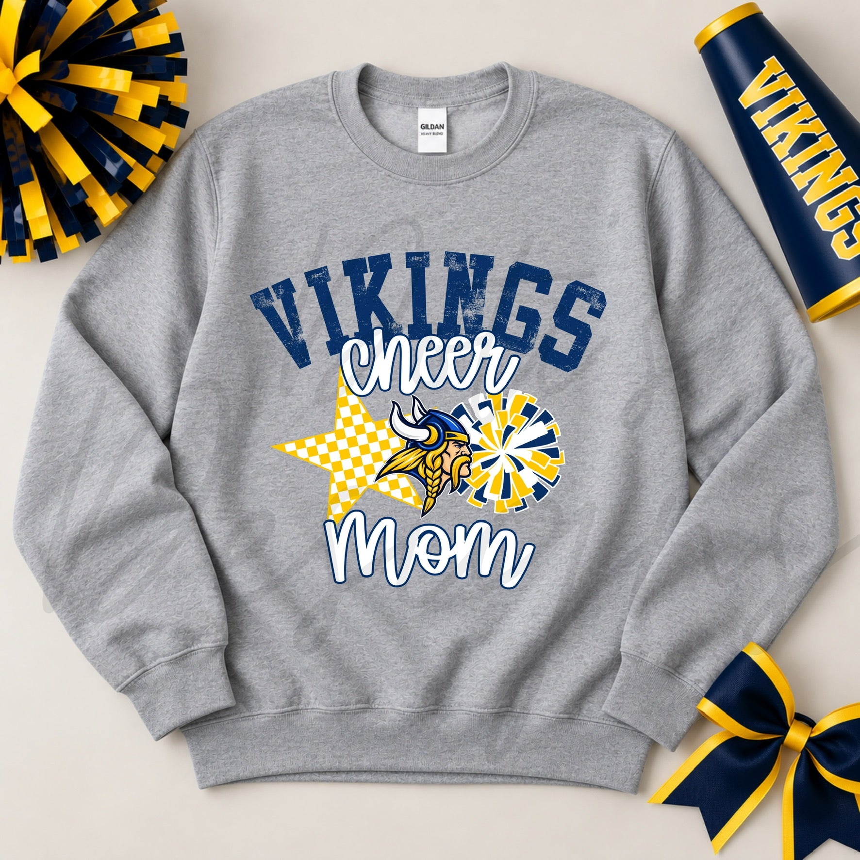 Viking Cheer Mom