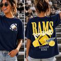 PR Rams Football Varsity with Pocket Design