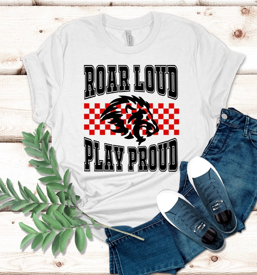 Roar Loud Play Proud: Lansing Lions