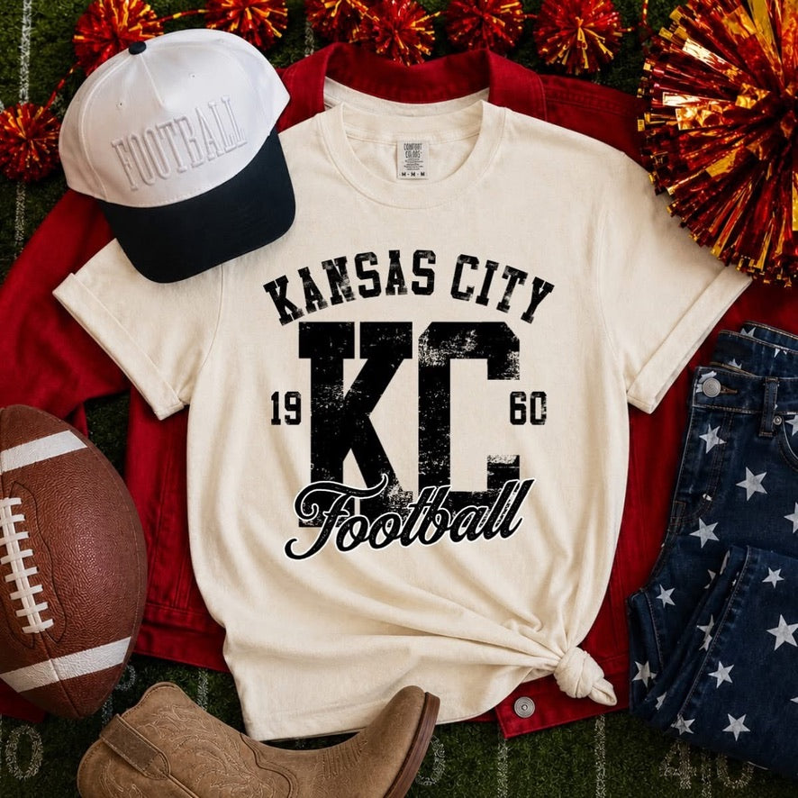 KC Football - Black