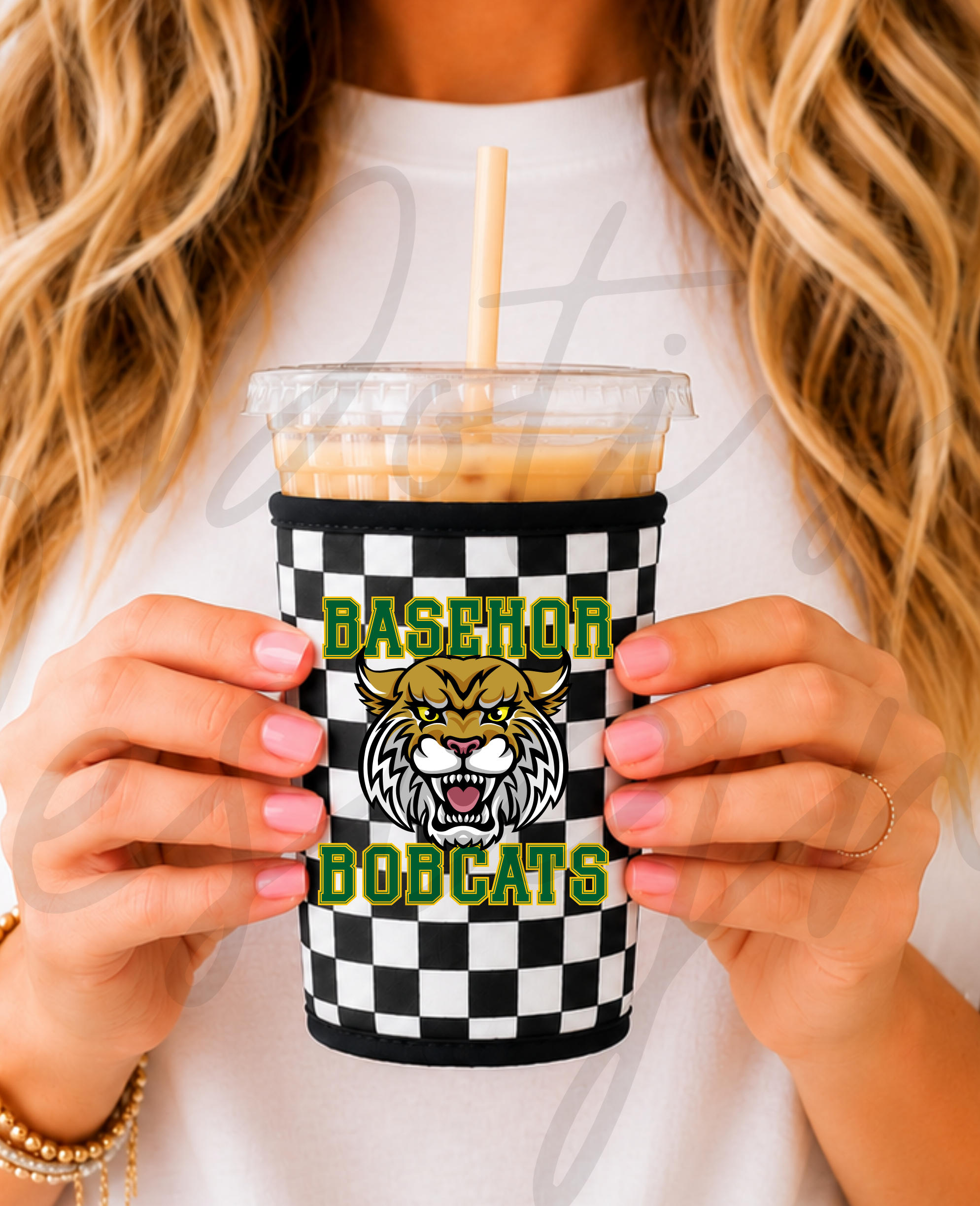 Basehor Bobcats Drink Sleeve
