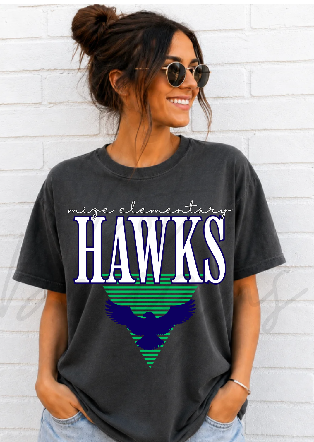 Mize Elementary Retro Geometric
