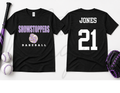 Showstoppers Baseball on Black - CUSTOM
