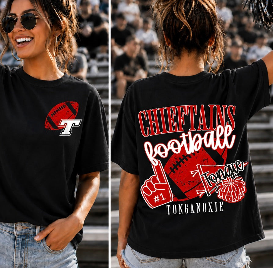 Chieftains Football Varsity with Pocket Design
