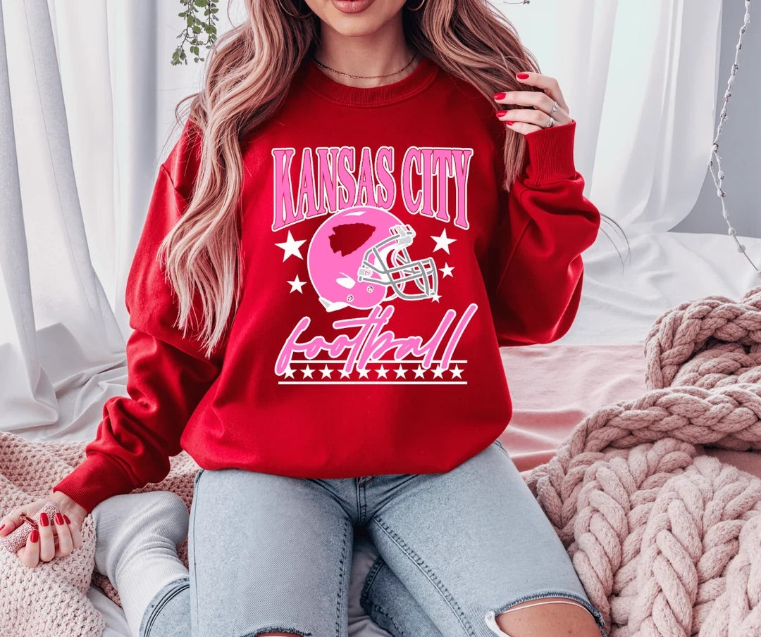 KC Football - Pink