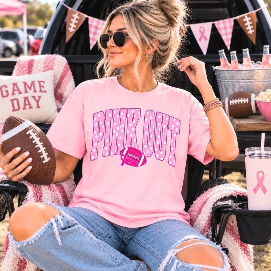Football Pink Out