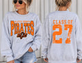 Platte County Pirates - Retro School Mascot