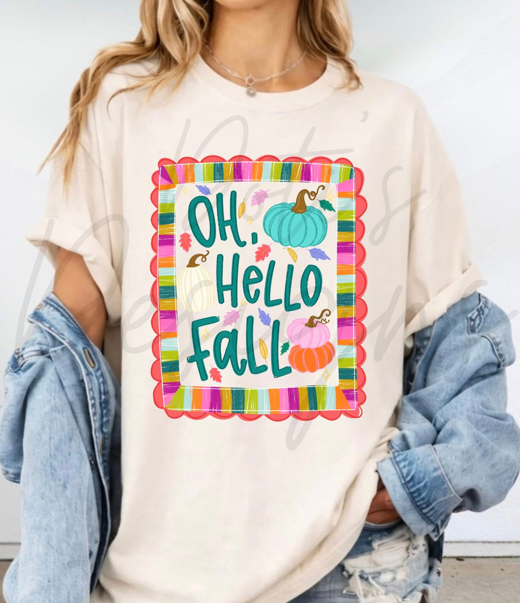 Oh, Hello Fall