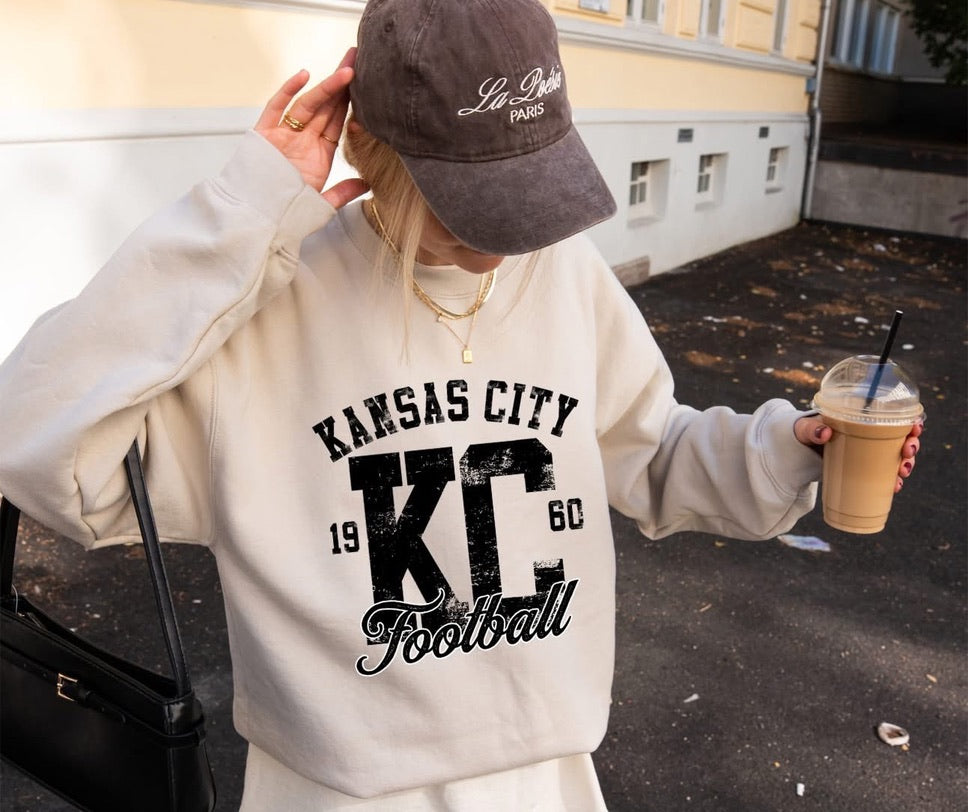 KC Football - Black