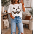 Camo Jack-O-Lantern