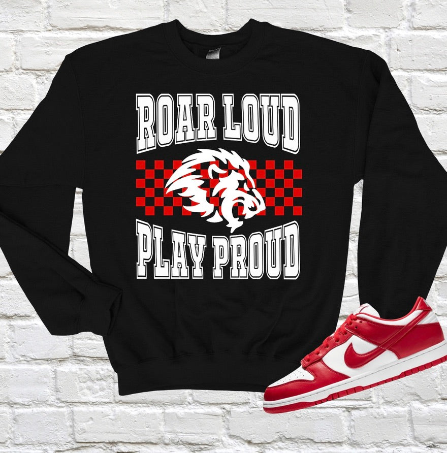 Roar Loud Play Proud: Lansing Lions