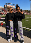**PRE-ORDER** Bulldogs Split Sweatpants GREY/BLACK