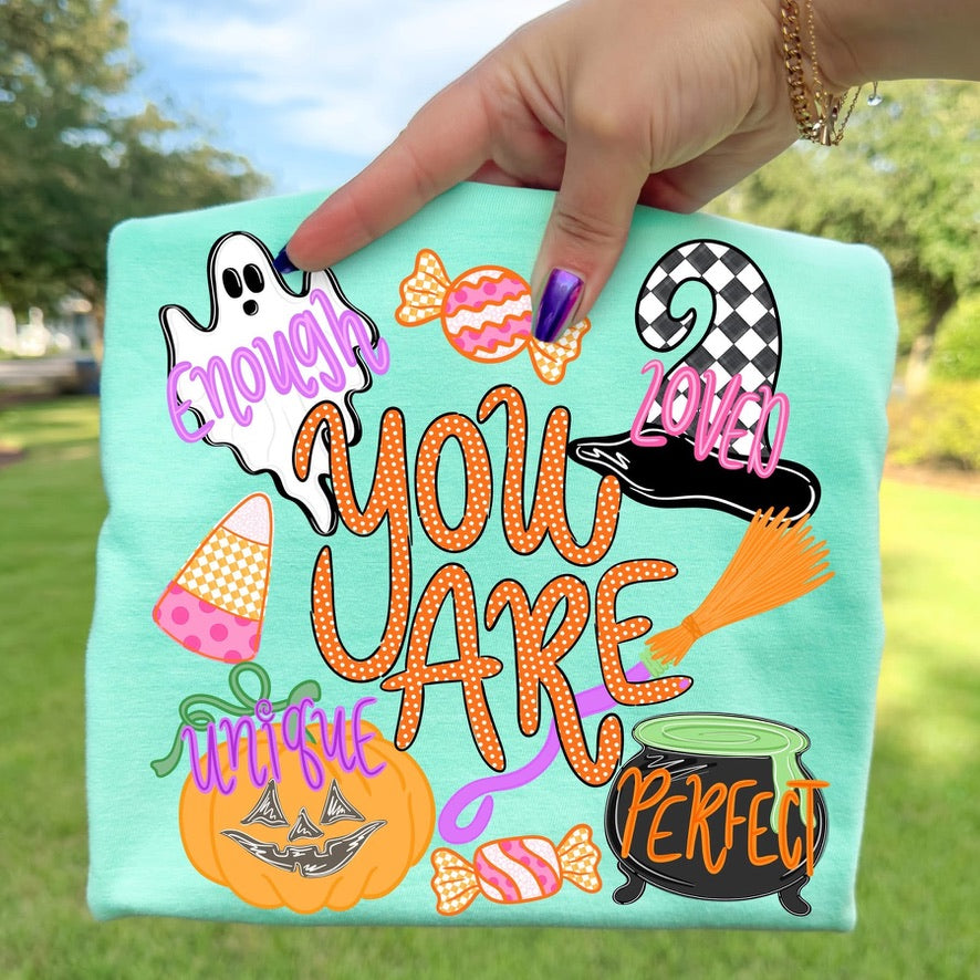 Halloween - You Are Enough