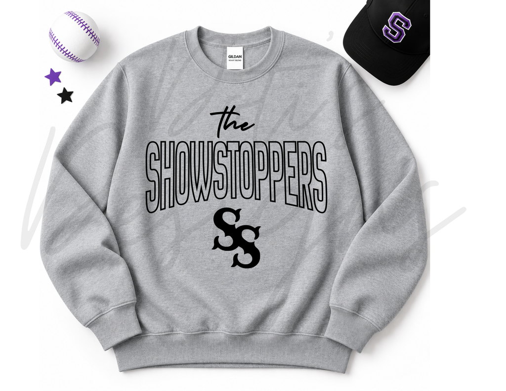 Retro Showstoppers on Grey