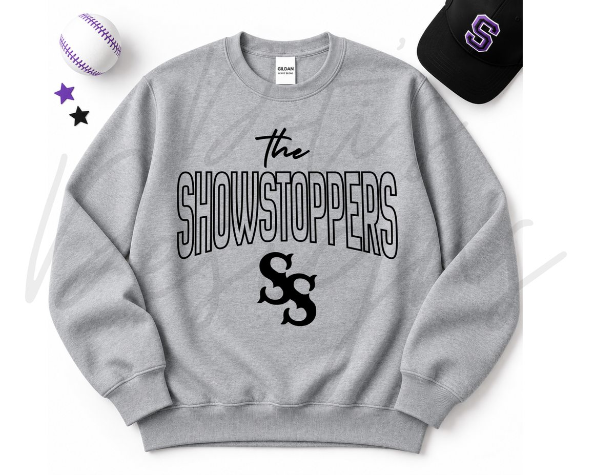 Retro Showstoppers on Grey