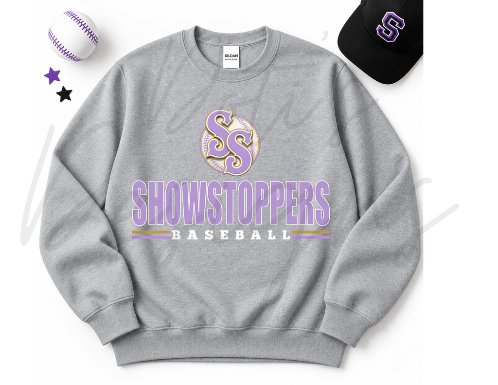 Showstoppers Lined on Grey