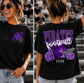 Piper Pirates Football Varsity with Pocket Design