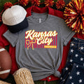 Kansas City Striped Bow