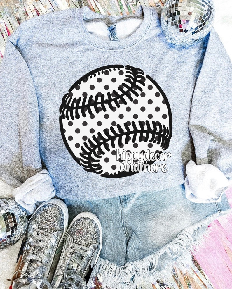 Polka Dot Baseball