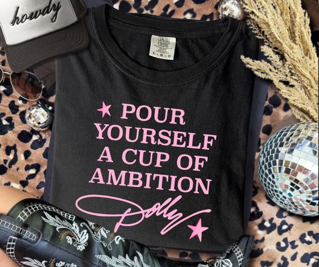 Pour Yourself a Cup of Ambition