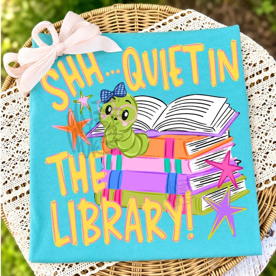 SHHH...Quiet in the Library