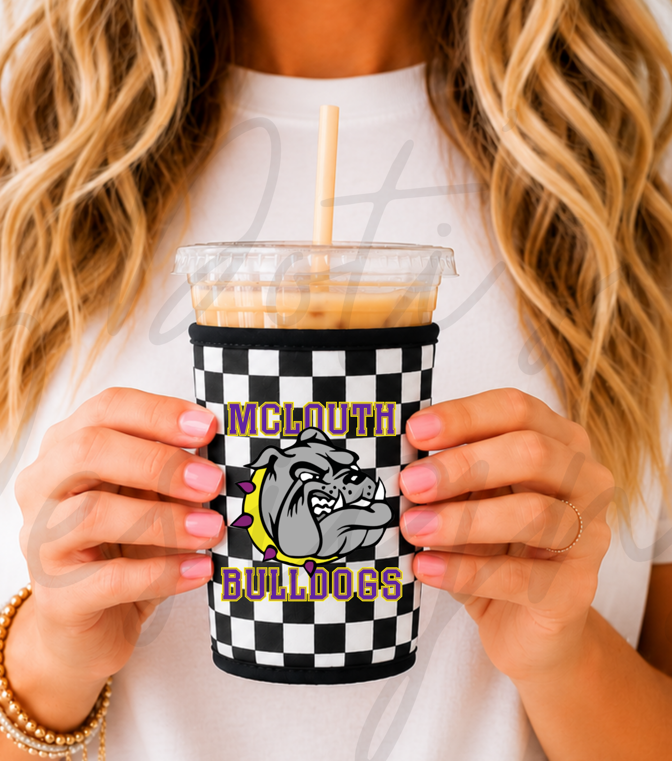 McLouth Bulldogs Drink Sleeve