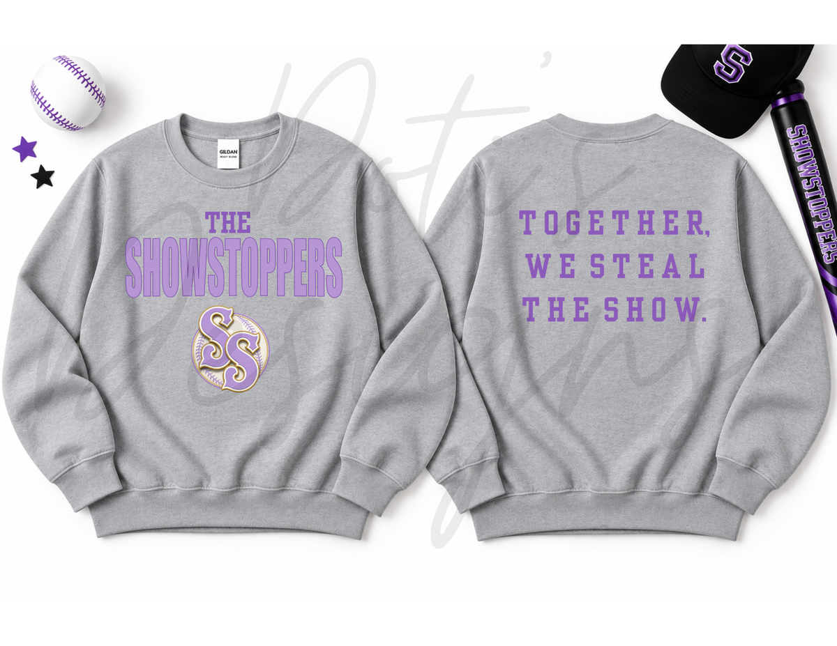 Showstoppers - Together We Steal the Show - Grey