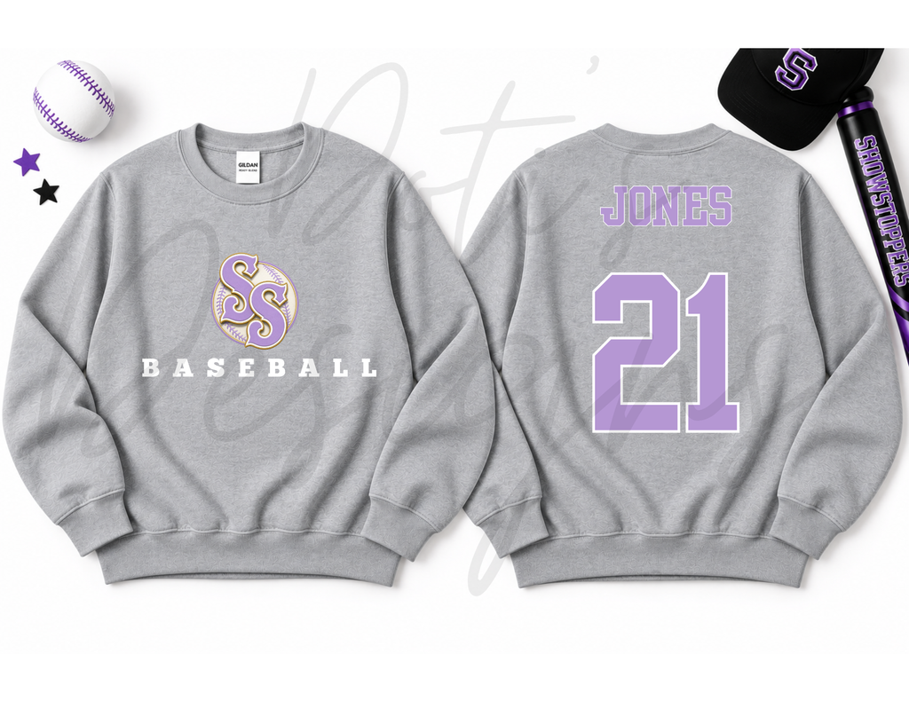 Traditional Showstoppers on Grey - CUSTOM