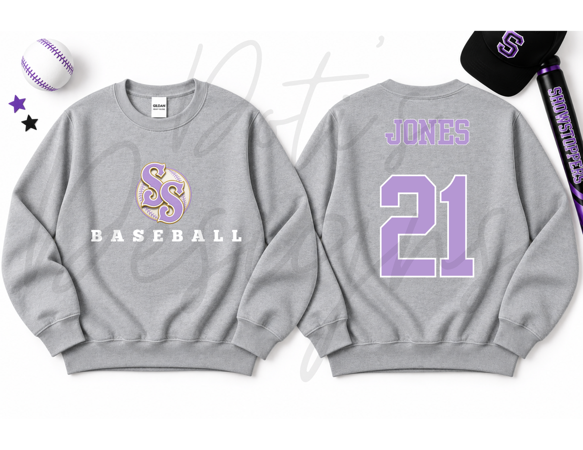 Traditional Showstoppers on Grey - CUSTOM
