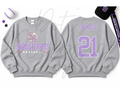 Showstoppers Lined on Grey - CUSTOM