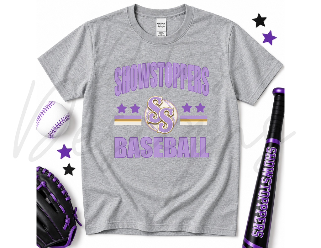 Showstoppers Stars on Grey