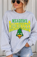 Meadows Roadrunners - Retro School Mascot