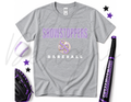 Showstoppers Baseball on Grey