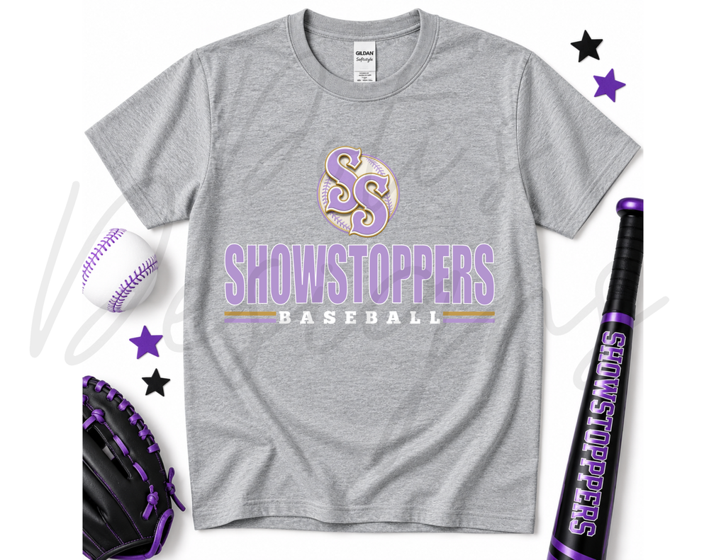 Showstoppers Lined on Grey