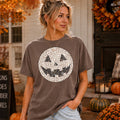 Cute Leopard Jack-O-Lantern