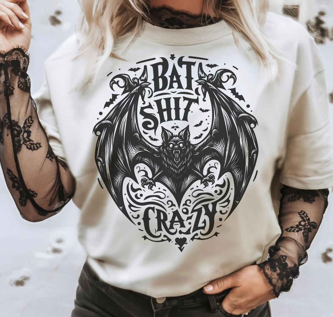 Bat Sh** Crazy