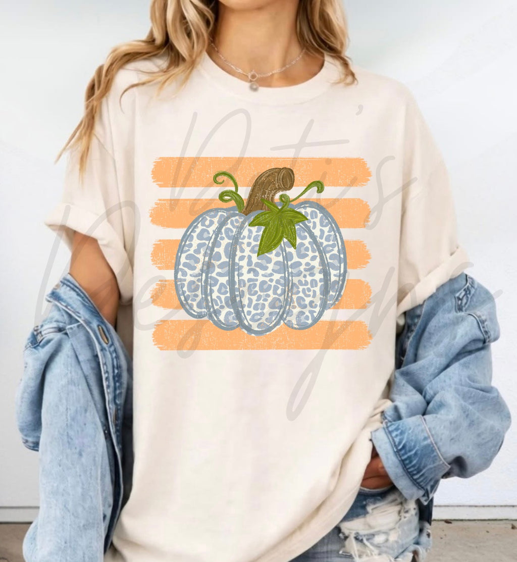 Stripes, Leopard Pumpkin