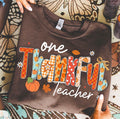 One Thankful Teacher