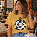 Cute Floral Pumpkin