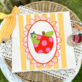 Striped Apple Frame