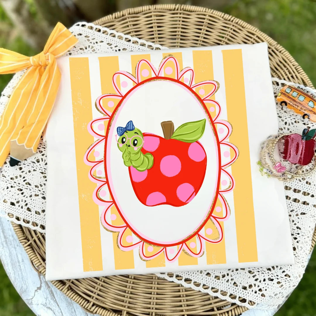 Striped Apple Frame