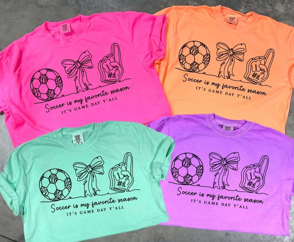 Soccer Is My Favorite Season
