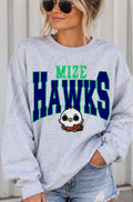 Mize Hawks - Retro School Mascot