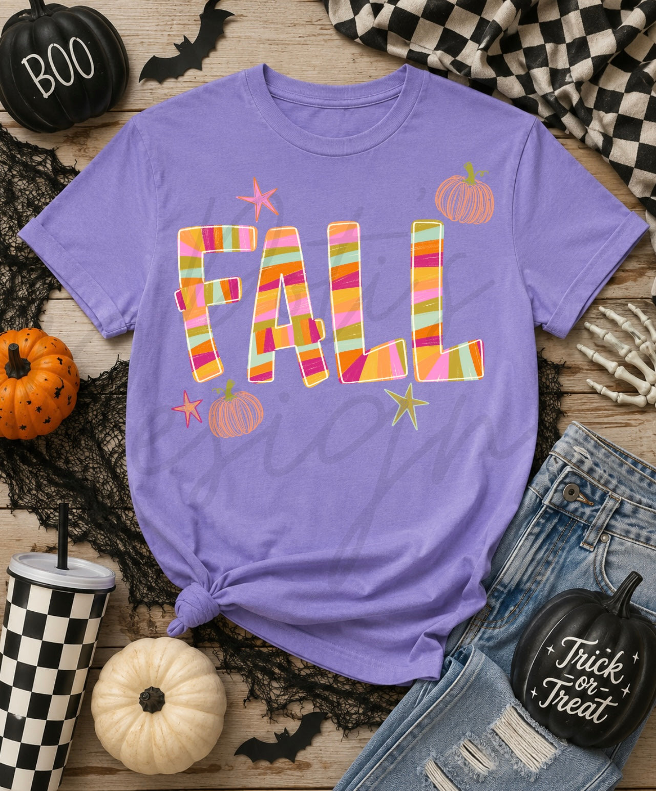 Striped Fall