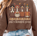 Just A Thankful Goose
