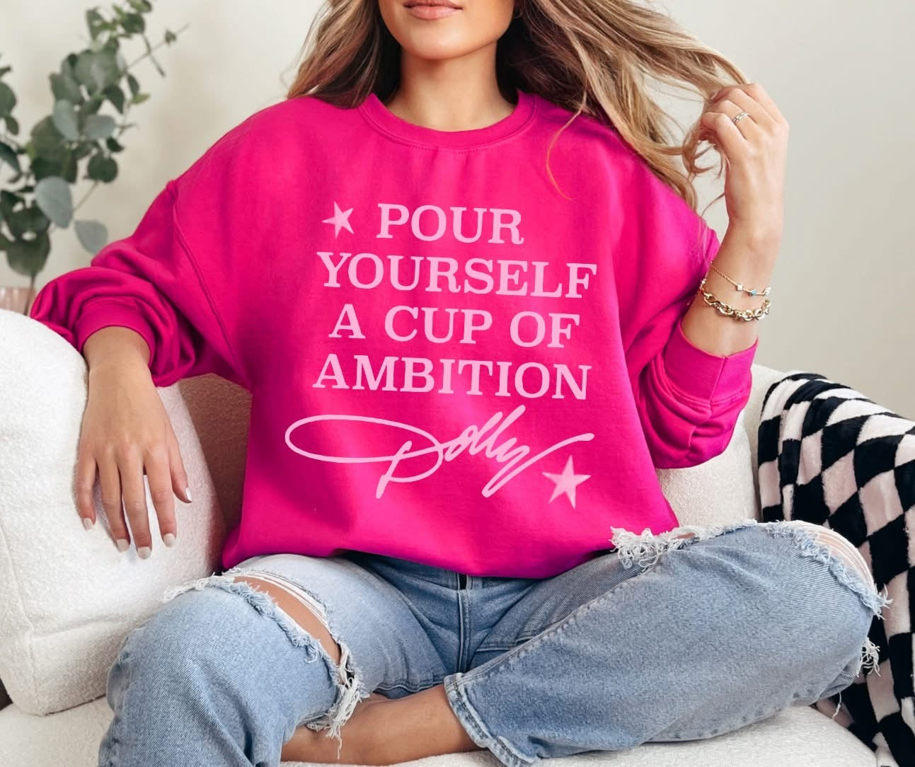 Pour Yourself a Cup of Ambition