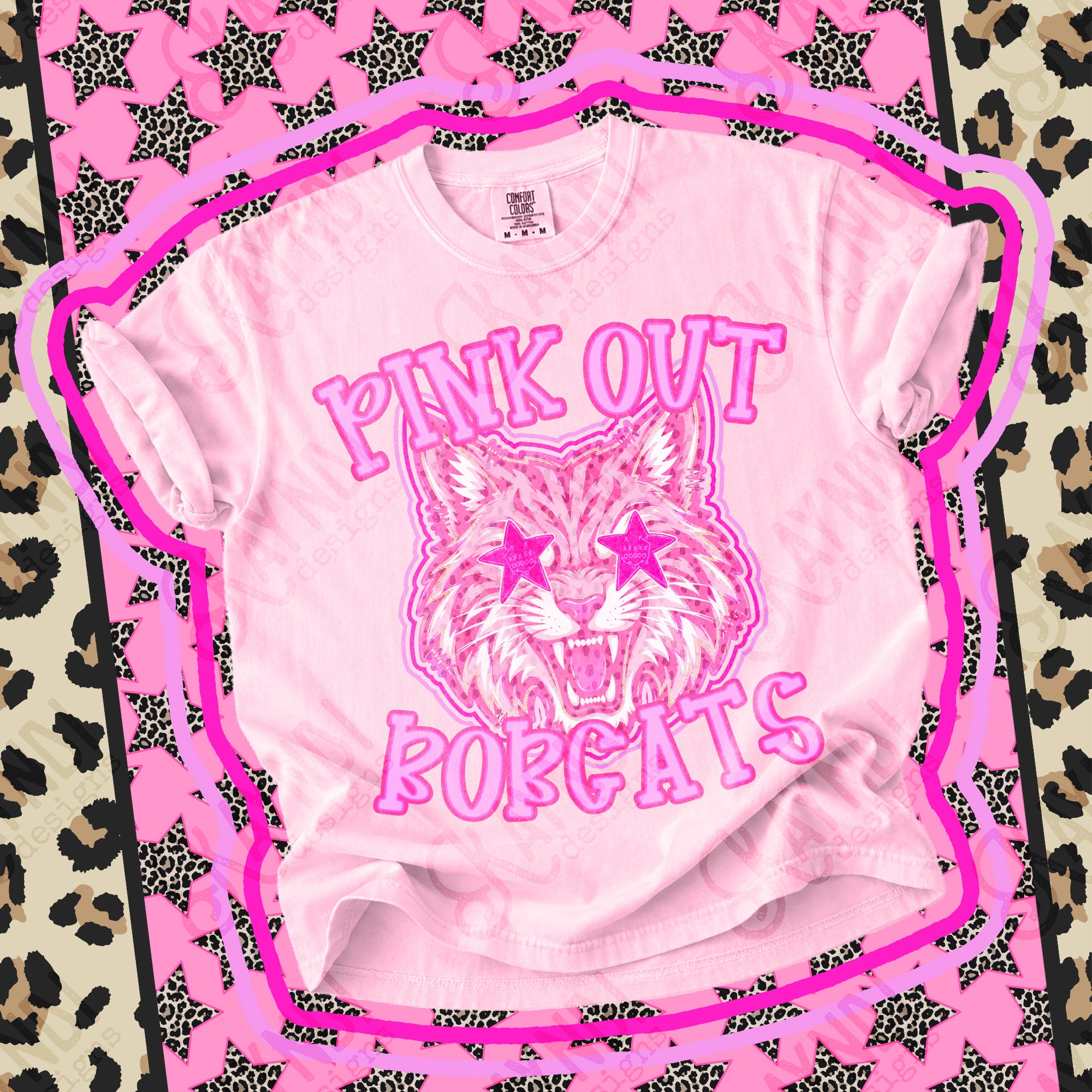 Bobcats Pink Out